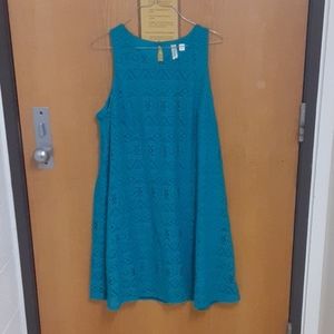 Teal Dress